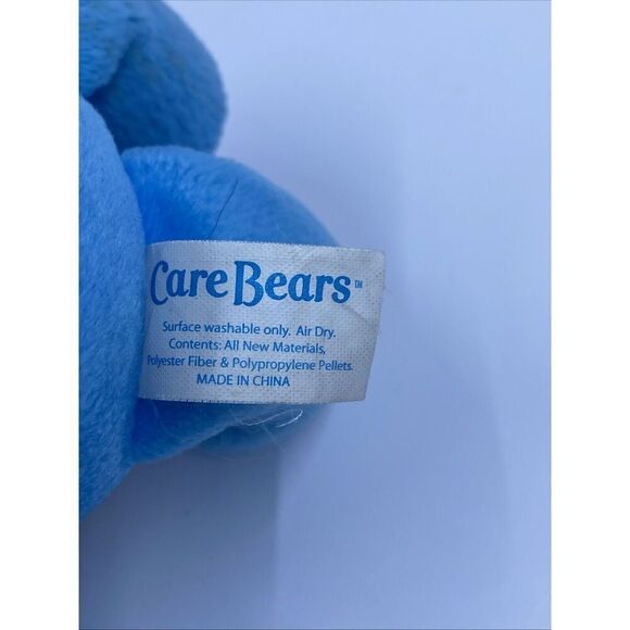 VTG 2003 Care Bears Champ  Bear Plush Teddy Trophy Champion 8” - Picture 8 of 11